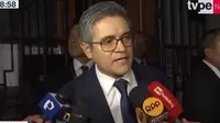 Fiscal Domingo Pérez: vamos a sostener nuestra petición de pena contra Alejandro Toledo