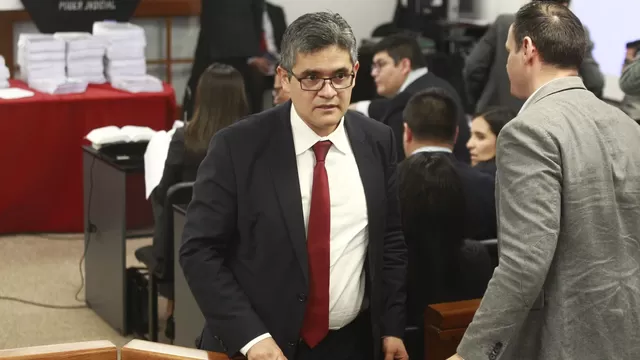 Fiscal José Domingo Pérez. Foto: ANDINA