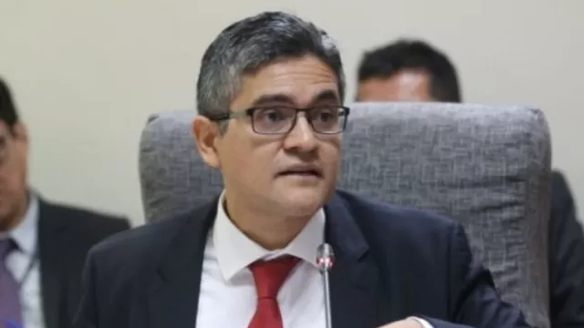 Fiscal José Domingo Pérez (Foto: ANDINA)
