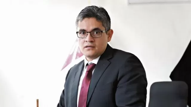 José Domingo Pérez no asistirá al Congreso. Foto: El Comercio