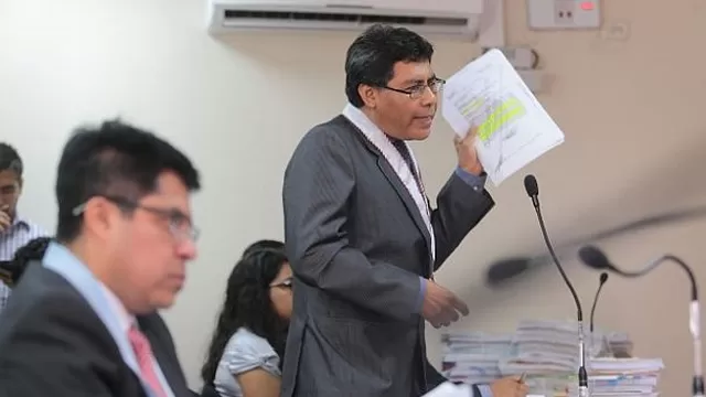 El fiscal Germán Juárez Atoche, integrante del equipo especial Lava Jato / Foto: archivo Andina
