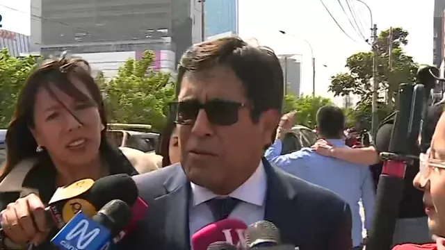 Fiscal Marco Huamán sobre Dina Boluarte: Todo investigado tiene uso de su derecho a guardar silencio