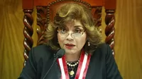 La fiscal de la Nación aclara a Vizcarra que ella no define competencias en investigaciones 