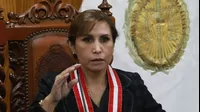 Patricia Benavides presentó al equipo especial de fiscales para investigar muertes en manifestaciones
