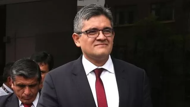 Fiscal José Domingo Pérez se refirió a la figura de prisión preventiva. Foto: Andina