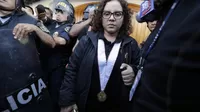 Fiscal Rocío Sánchez: El problema con Sandra Castro surge por su tipo de trabajo que desarrollaba