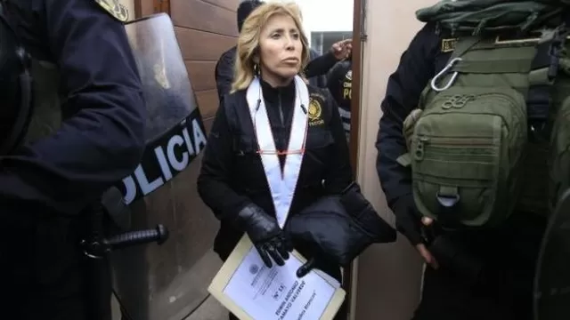 La fiscal Sandra Castro que tiene a cargo el caso ‘Los cuellos blancos del puerto’ / Foto: archivo Andina