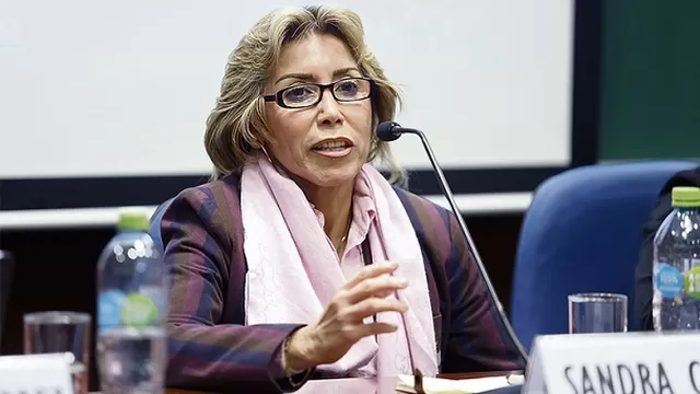 Fiscal Sandra Castro se refirió a la decisión de la Junta Nacional de Justicia. Foto: El Comercio