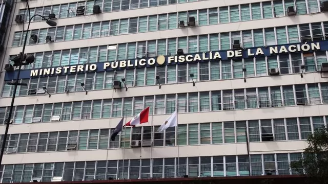 Sede del Ministerio Público - Fiscalía de la Nación. Foto: Andina