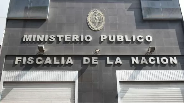 Fiscales provinciales de Lima Centro: Proyecto de Montoya quebranta Estado de Derecho