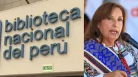 Fiscalía acudió a la Biblioteca Nacional tras denuncia de presunto plagio en libro de Dina Boluarte