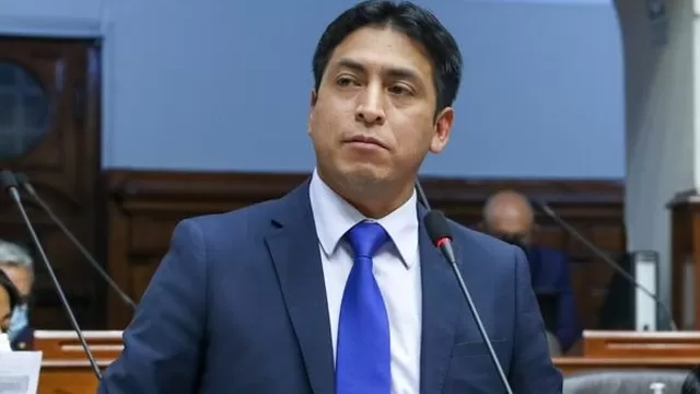 Fiscalía inicia investigación contra congresista Freddy Díaz por denuncia de violación sexual