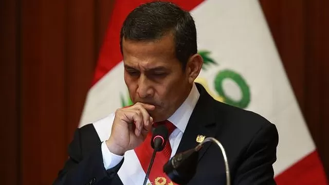 Ollanta Humala / Foto: El Comercio
