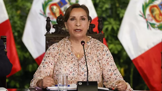 Fiscalía de la Nación amplió investigación contra Dina Boluarte y Wilfredo Oscorima