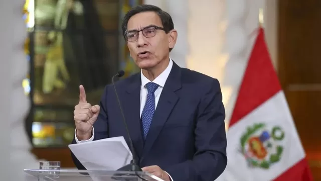 Fiscalía pide 18 meses de impedimento de salida del país para Martín Vizcarra