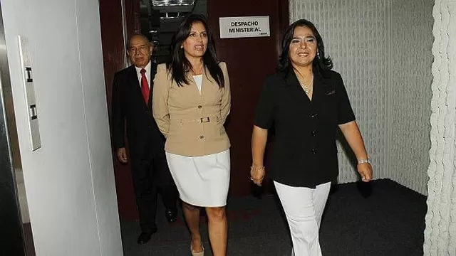 Exministras Ana Jara y Carmen Omonte. Foto: archivo El Comercio