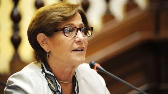 Susana Villarán, ex alcaldesa de Lima. Foto: Andina