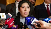 Fiscalía solicita 18 meses de prisión preventiva para Betssy Chávez