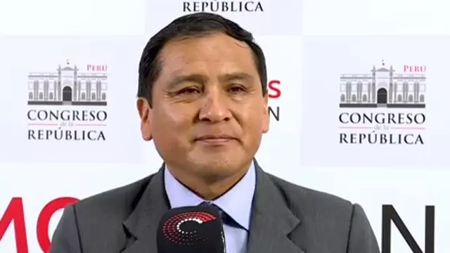 Congresista Flavio Cruz calificó de “invasión” encargar el Despacho Presidencial al titular del Congreso  
