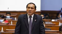 Flavio Cruz, vocero de Perú Libre: Estamos de acuerdo con un cierre del Congreso, pero con adelanto de elecciones