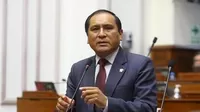 Flavio Cruz: Perú Libre apoyará reconsideración para el debate del adelanto de elecciones 