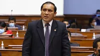 Vocero de Perú Libre anunció que votarán en contra del adelanto de elecciones