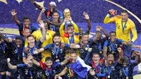 Francia es el nuevo campeón del mundo tras ganar 4-2 a Croacia en la final