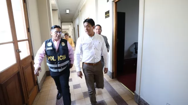 Freddy Díaz: Poder Judicial amplió prisión preventiva contra excongresista