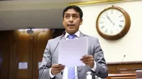 Freddy Díaz: Subcomisión de Acusaciones Constitucionales aprobó inhabilitarlo por 10 años