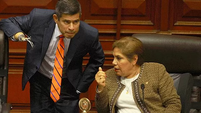 Luz Salgado y Luis Galarreta fueron presidentes del Congreso en el 2016-2017 y 2017-2018. Foto: LaRep&uacute;blica