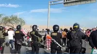 Frontera Perú-Chile: Extranjeros varados vuelven a bloquear la vía internacional