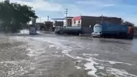Piura: Fuertes lluvias causan inundaciones en calles