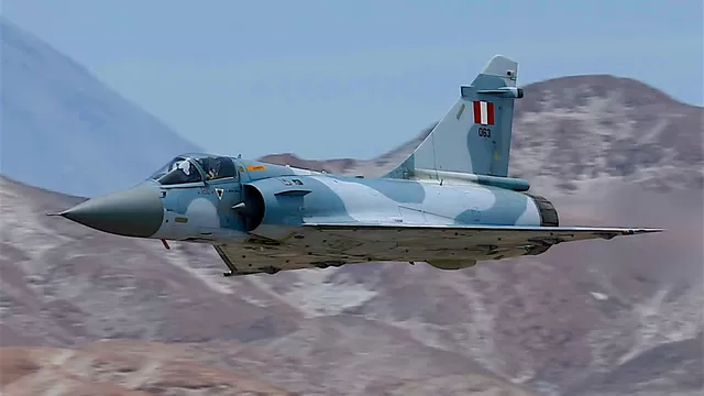 Fuerza Aérea del Perú: Avión de combate Mirage 2000 se estrella durante entrenamiento en La Joya