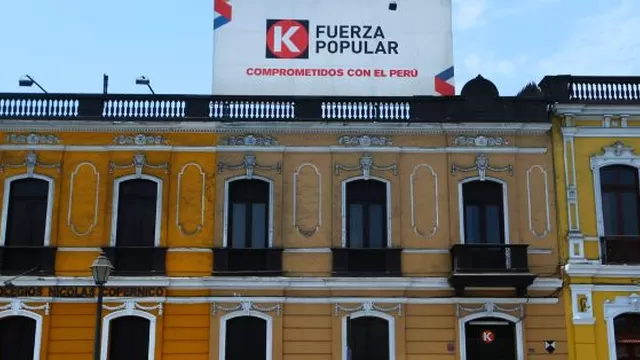 Fuerza Popular apeló a la resolución dada el 21 de noviembre del 2019. Foto: El informante Perú