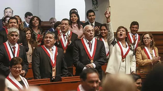 La bancada Fuerza Popular anunció las comisiones del Congreso que presidirán / Foto: archivo El Comercio