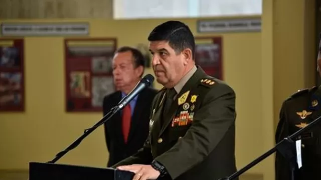 Manuel Gómez de la Torre es nombrado como nuevo jefe del Comando Conjunto de las Fuerzas Armadas