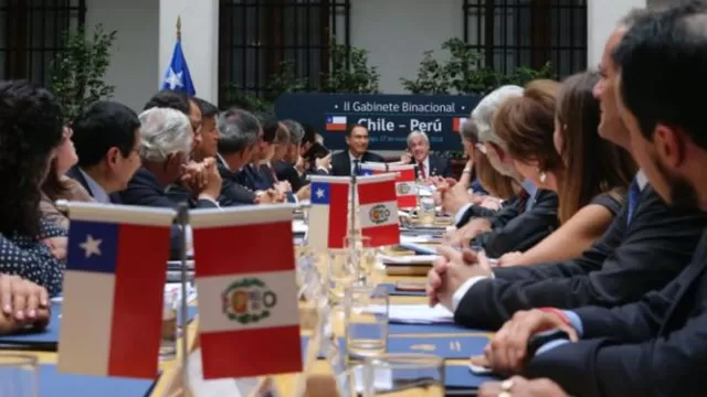 Vicecanciller Pomareda: Gabinete Binacional Perú Chile se realizará en octubre 