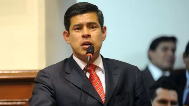 Luis Galarreta, congresista y vocero de Fuerza Popular. Foto: Andina.