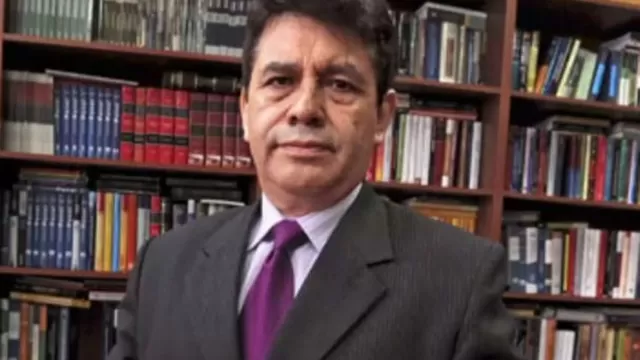 El fiscal supremo Tomás Gálvez es investigado por el caso 'Los Cuellos Blancos del Puerto'. Foto: ANDINA