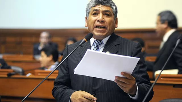 Santos Carpio. Foto: Flickr 'Congreso de la República del Perú'