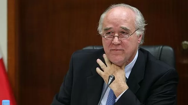 García Belaunde: “Pedro Cateriano oxigena al Gobierno y al gabinete”
