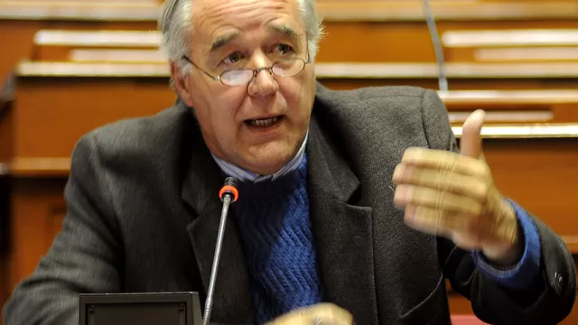 García Belaúnde: Urresti demostró "actitud cantinflesca" en el Congreso