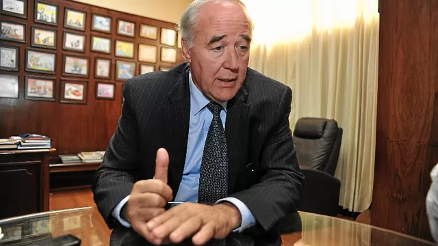 Víctor Andrés García Belaúnde, congresista reelecto. Foto: Andina