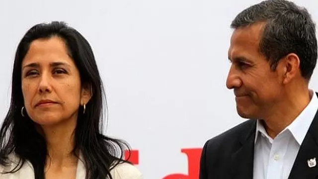 Nadine Heredia y Ollanta Humala. Foto: Difusión
