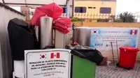 Generador de oxígeno donado por Corea continúa inoperativo desde hace más de un mes
