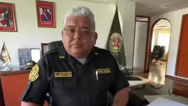 General PNP José Zavala lamentó liberación de detenidos por bloqueo de carreteras en Barrio Chino