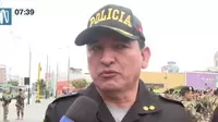 General Roger Pérez sobre La Victoria: No pretendemos solicitar la declaratoria de emergencia en el distrito