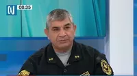 General Víctor Sanabria consideró que los informes sobre las manifestaciones “fueron segados”