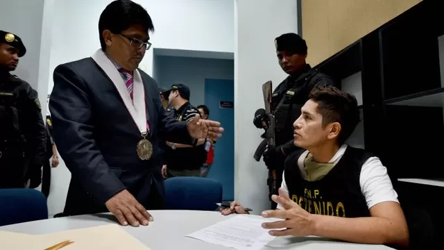  Gerald Oropeza admitió que ingresó a Ecuador de manera ilegal / Foto: Ministerio del Interior