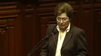 Gladys Echaíz renunció a la bancada de Alianza para el Progreso